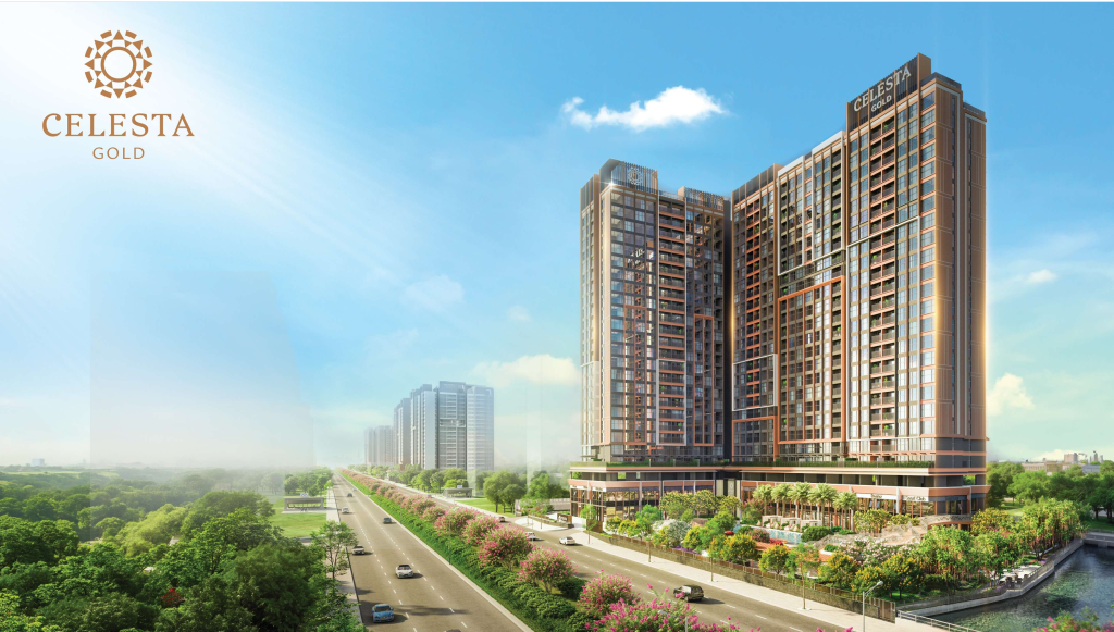 phối cảnh căn hộ celesta gold